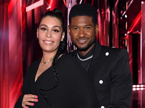 usher wife.
